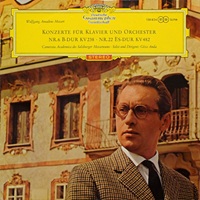 Deutsche Grammophone Stereo : Anda - Mozart Concertos 6 & 22